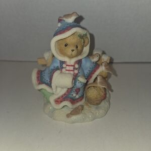Cherished Teddies Irmgard "Your Smile Can Melt Any Heart" Figurine 706728